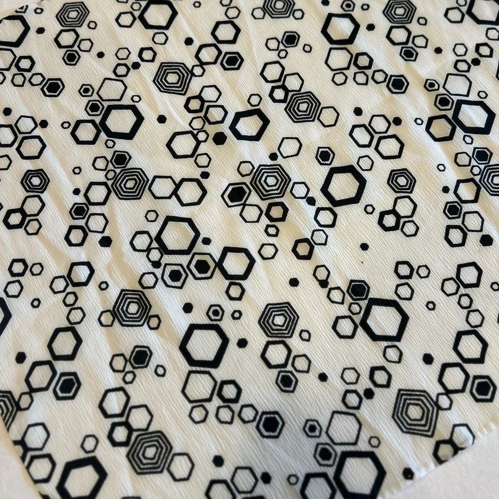 70s Geometric Scarf